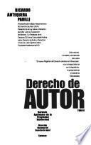 Derecho de autor