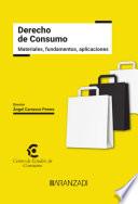 Derecho de Consumo