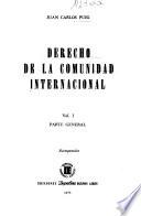 Derecho de la comunidad internacional