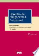 Derecho de obligaciones. Parte general.