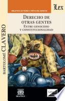 Derecho de otras gentes