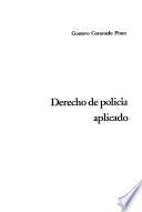 Derecho de policía aplicado