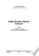 Derecho del empleo público