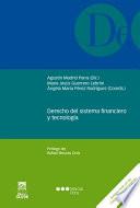 Derecho del sistema financiero y tecnología