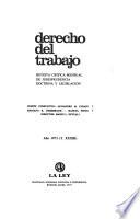 Derecho del trabajo