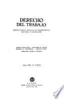 Derecho del trabajo