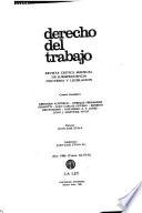 Derecho del trabajo