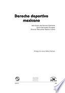 Derecho deportivo mexicano