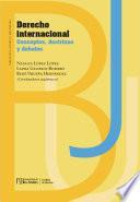 Derecho internacional. Conceptos, doctrinas y debates