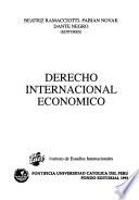 Derecho internacional económico