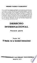 Derecho internacional: El derecho de la sociedad internacional