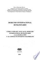 Derecho internacional humanitario