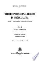 Derecho internacional privado en América Latina