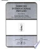 Derecho internacional privado