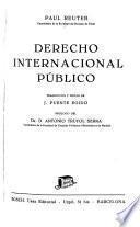 Derecho internacional público