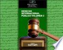 Derecho Internacional Público. Volumen 2