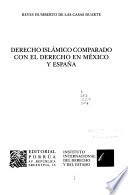 Derecho islámico comparado con el derecho en México y España