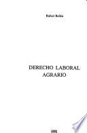 Derecho laboral agrario