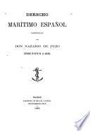 Derecho marítimo español codificado