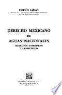 Derecho mexicano de aguas nacionales