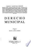 Derecho municipal