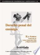 Derecho penal del enemigo
