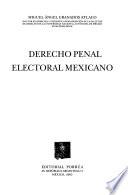Derecho penal electoral mexicano