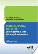 Derecho penal especial