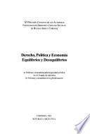Derecho, política y economía