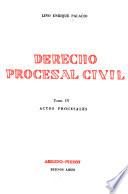 Derecho procesal civil