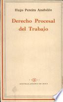 Derecho procesal del trabajo
