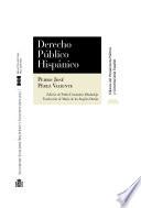 Derecho público hispánico