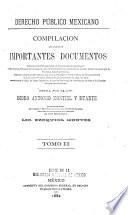 Derecho público mexicano
