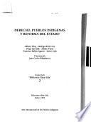 Derecho, pueblos indígenas y reforma del Estado