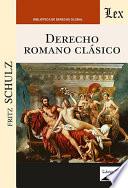 Derecho romano clásico