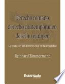 Derecho Romano II Fuentes y Obligaciones