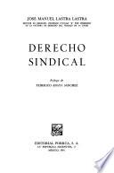 Derecho sindical