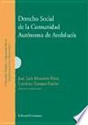 Derecho social de la Comunidad Autónoma de Andalucía