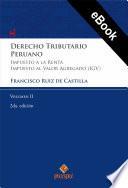 Derecho Tributario Peruano Vol. II (2da. edición)