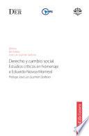 Derecho y Cambio Social