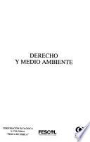 Derecho y medio ambiente