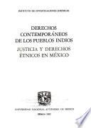 Derechos contemporáneos de los pueblos indios