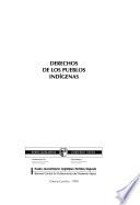 Derechos de los pueblos indígenas
