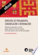 Derechos de pensamiento, comunicación e información