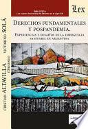 Derechos fundamentales y pospandemia