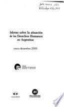 Derechos humanos en Argentina