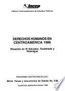 Derechos humanos en Centroamérica 1986