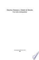 Derechos humanos y estado de derecho