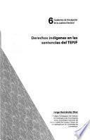 Derechos indígenas en las sentencias del TEPJF