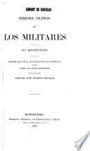 Derechos políticos de los militares
